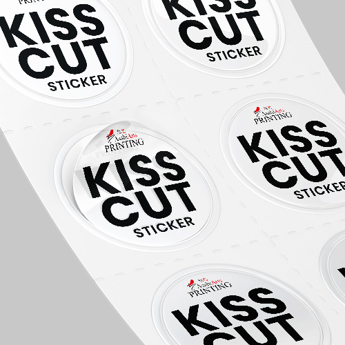 Kiss Cut Transparent Sticker